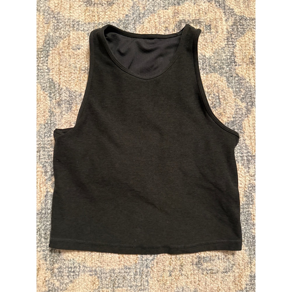 Vuori Elevation Plyo Tank - Black Heather Size XS Excellent Condition